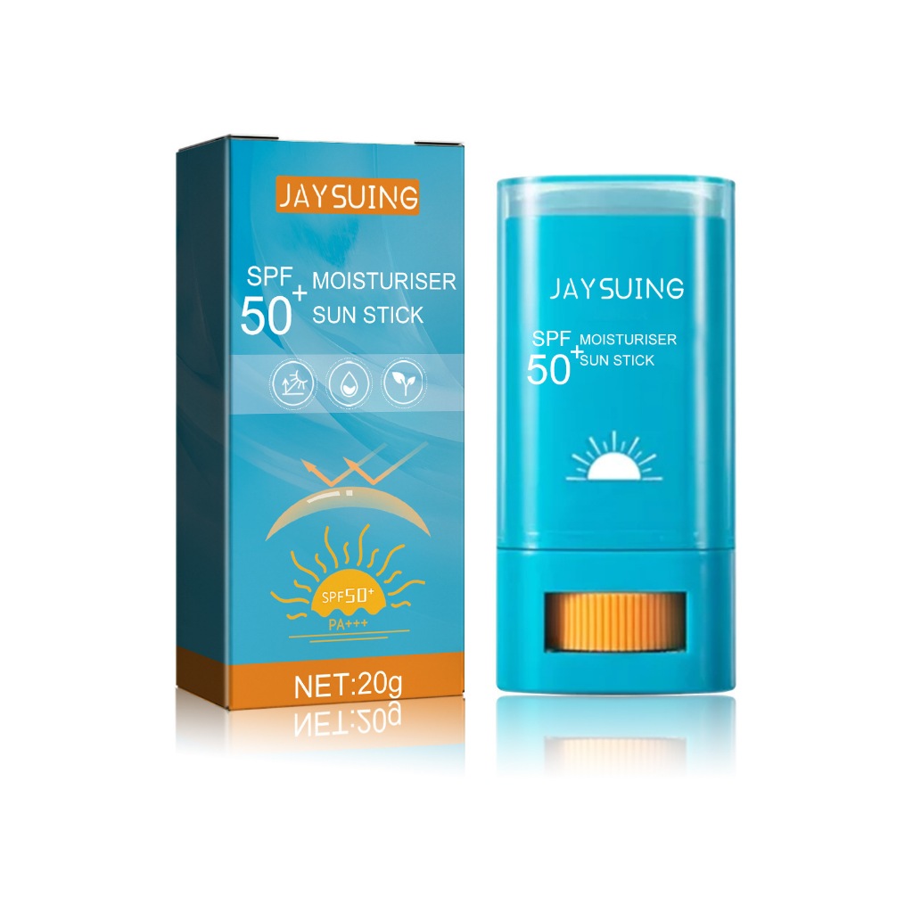 JAYSUING กันแดดแบบแท่ง กันแแด สูตรไฮยาลูโรนิค แอซิด SPF50+ PA+++ ครีมกีนแดด แห้งไว ไม่เหนียวเหนอะ - รูปที่ 7
