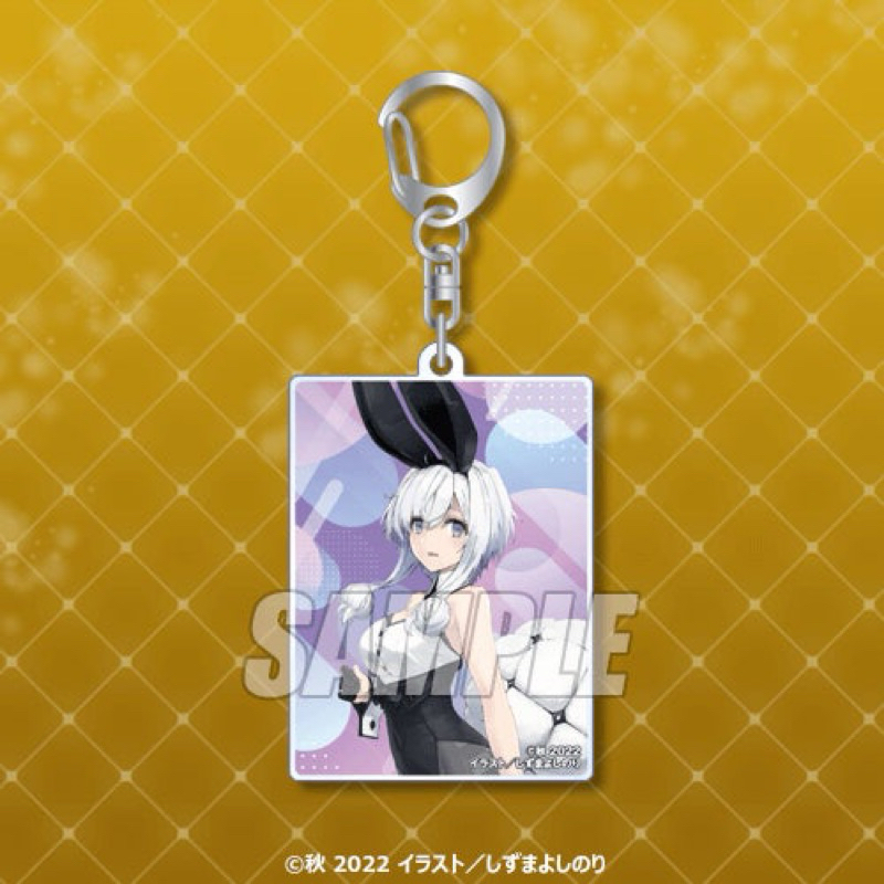 พวงกุญแจ มีช่า เนครอน -ใครว่าข้าไม่เหมาะเป็นจอมมาร[The Misfit of Demon King Academy -Acrylic Keychai