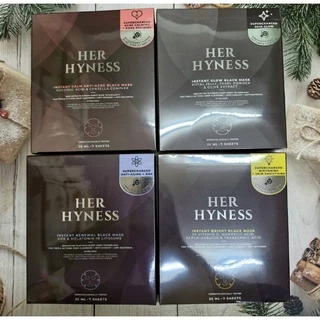 📌 ส่งด่วน ✨️ แท้จาก King Power ✨️ มาส์กชีท HER HYNESS Mask Box (7 แผ่น)