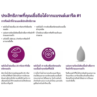 Philips เตารีดไอน้ำ รุ่น DST2010/20 (2000W /กำลังไอน้ำพิเศษ 100g:นาที)