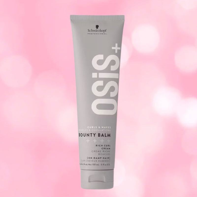 Schwarzkopf BOUNTY BALM 150 ML.เพิ่มลุคจับลอน ดูธรรมชาติ