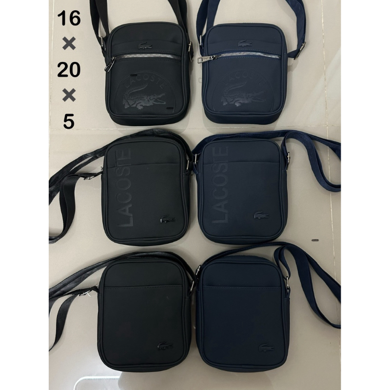กระเป๋าสะพายข้าง Treco PVC สำหรับคุณผู้ชาย