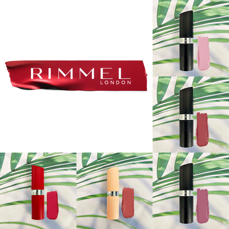 ริมเมล ลอนดอน ลิปสติก สีติดทนนาน Rimmel London Lasting Finish Lipstick