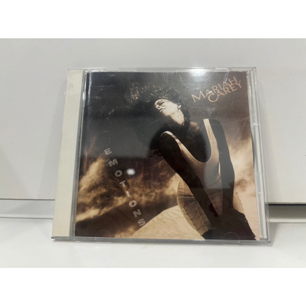 1 CD MUSIC  ซีดีเพลงสากล     MARIAH CAREY EMOTIONS    (B7K9)