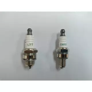 หัวเทียน 2 จังหวะ L7T ใช้กับเครื่องตัดหญ้า รุ่น 411 260 328 เครื่องพ่นยา 767 เลื่อยยนต์ทุกยี่ห้อ