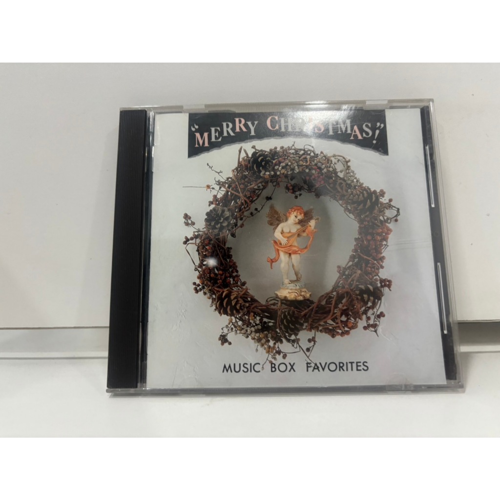 1 CD MUSIC  ซีดีเพลงสากล     "MERRY CHRISTMAS!" MUSIC BOX FAVORITES    (B7K14)