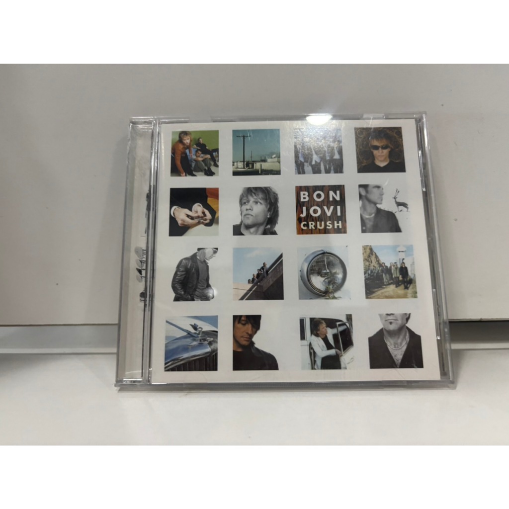 1 CD MUSIC  ซีดีเพลงสากล     BON JOVI  CRUSH    (B7K33)