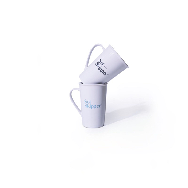 Sol Skipper "First Edition" White Mug