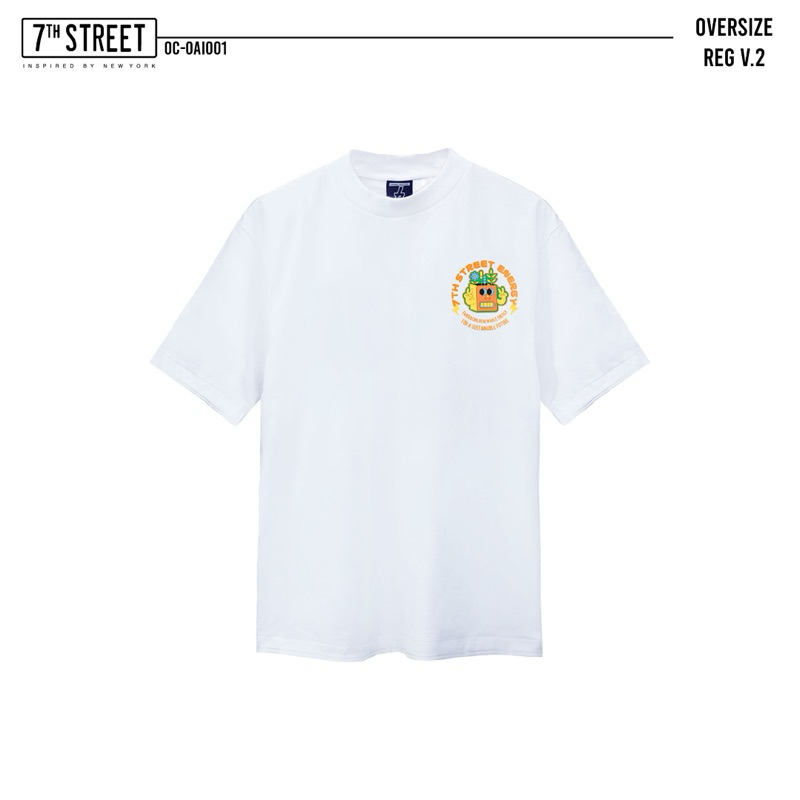 7th Steet (ของแท้) Oversize รุ่น OC-OAI001