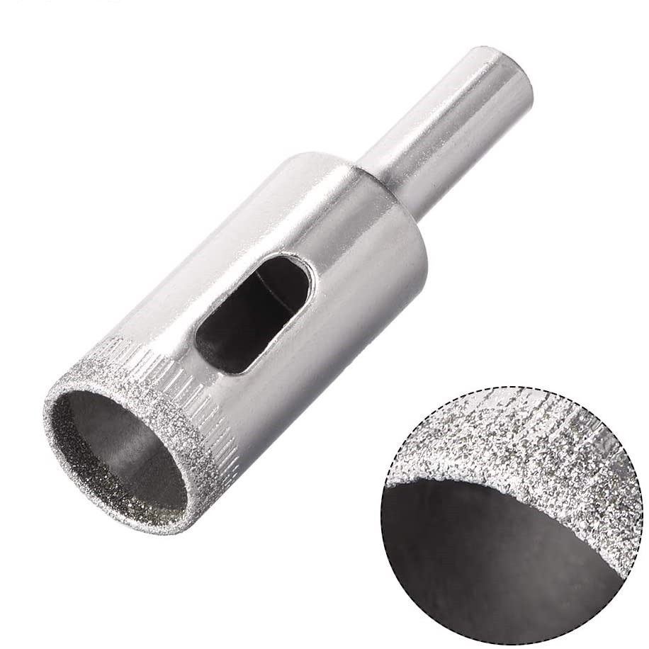 โฮลซอ ดอกเจาะ เจาะกระเบื้อง เจาะคอนกรีต ดอกเจาะ หัวเพชร 3-30มม Diamond Tool Drill Bit Hole Saw For Glass Ceramic Marble - รูปที่ 5
