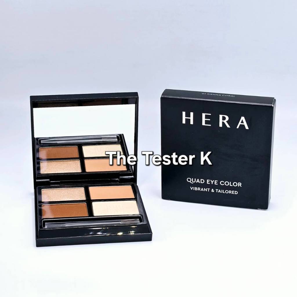 #พร้อมส่ง Exp9/2027 #ใหม่ #พาเลตต์อายแชโดว์ #HERA -QUAD EYE COLOR