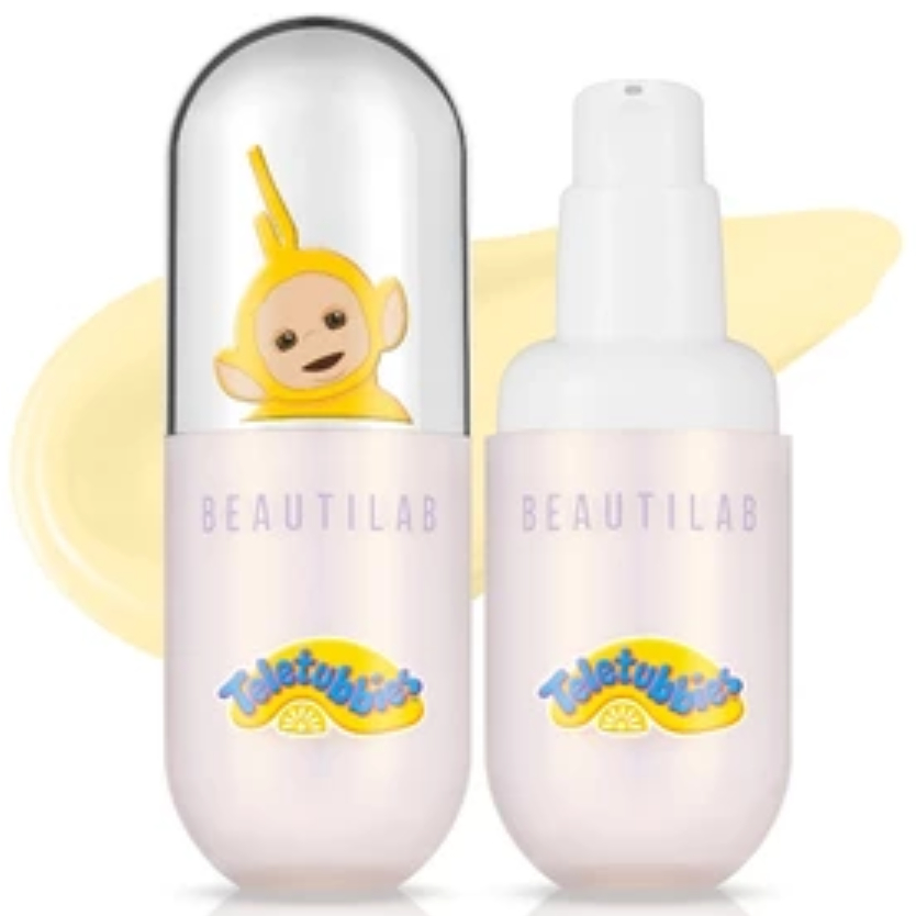 20g BEAUTILAB x Teletubbies Yellow Bright Color-changing Tone Up Sunscreen กันแดด