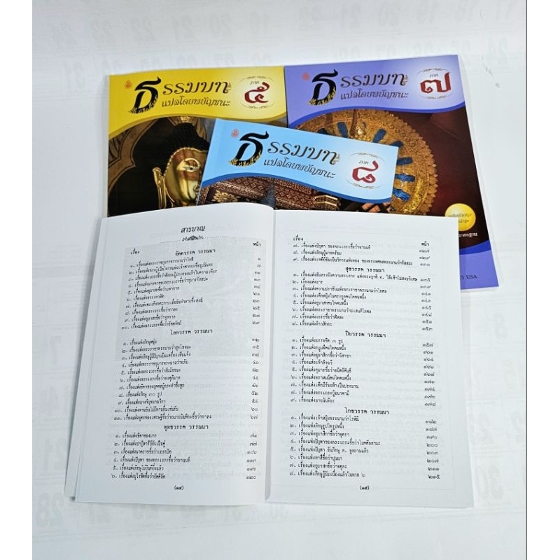 ธรรมบท แปลโดยพยัญชนะ (ภาค 5-8) หนังสือเรียนบาลี ป.ธ.3 #เลี่ยงเชียง ราคา ถูกที่สุด ดีลบีเคเค แกลเลอรีภาพที่ 7