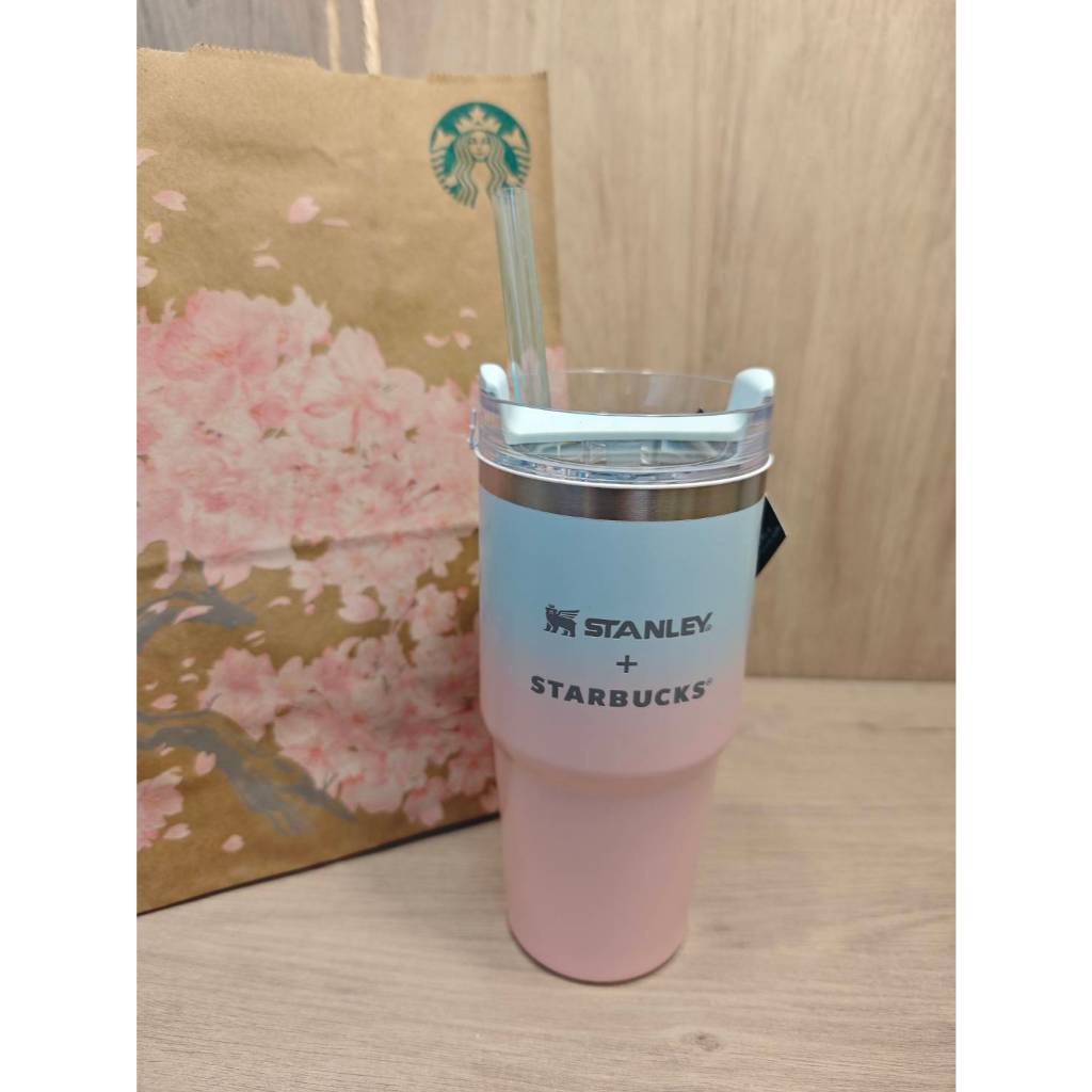 พร้อมส่งของแท้ แก้ว Starbucks + Stanley ซากุระ 2025
