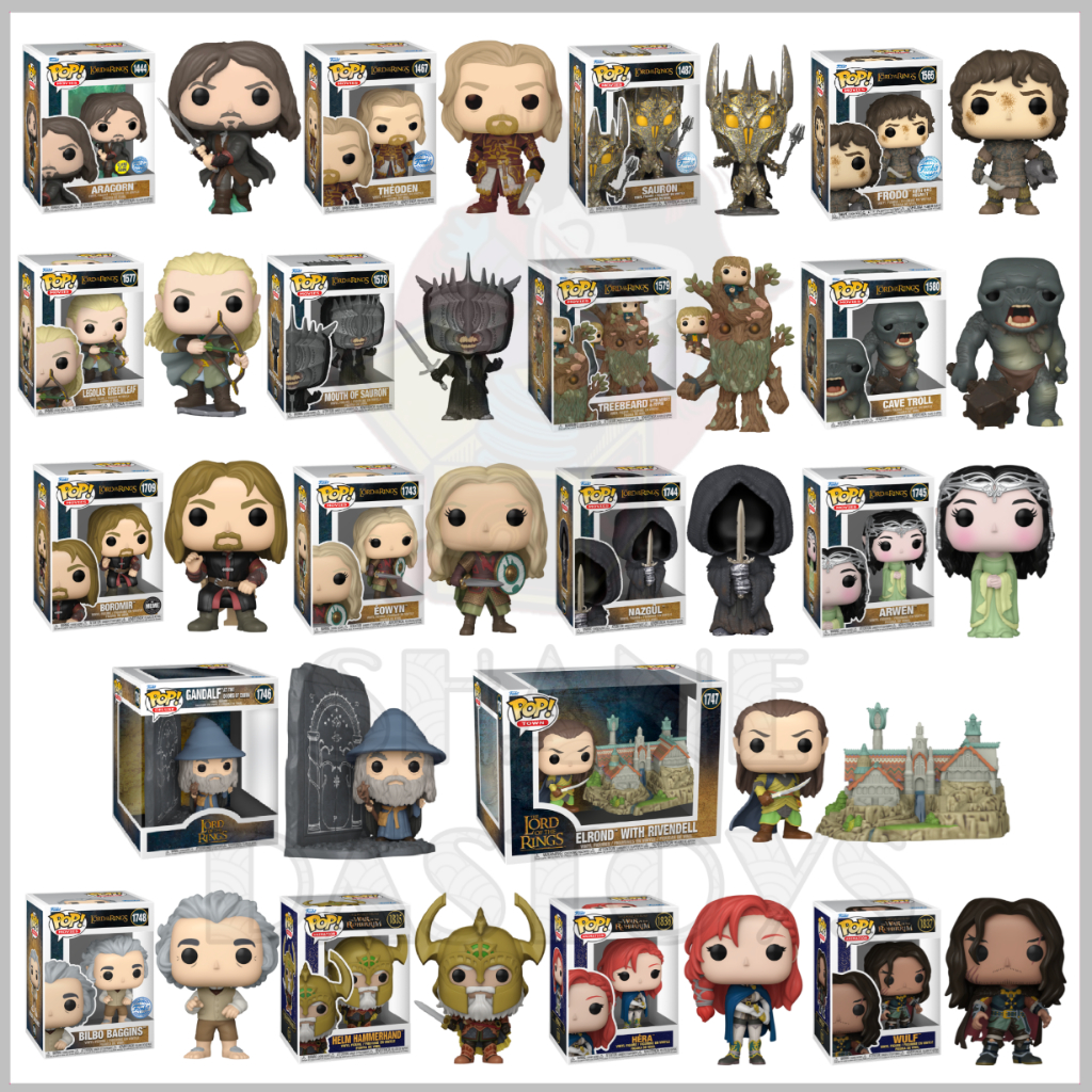 {PRE-ORDER} Funko Pop! MOVIES : The Lord Of The Rings Vol.2, The War Of Rohirrim