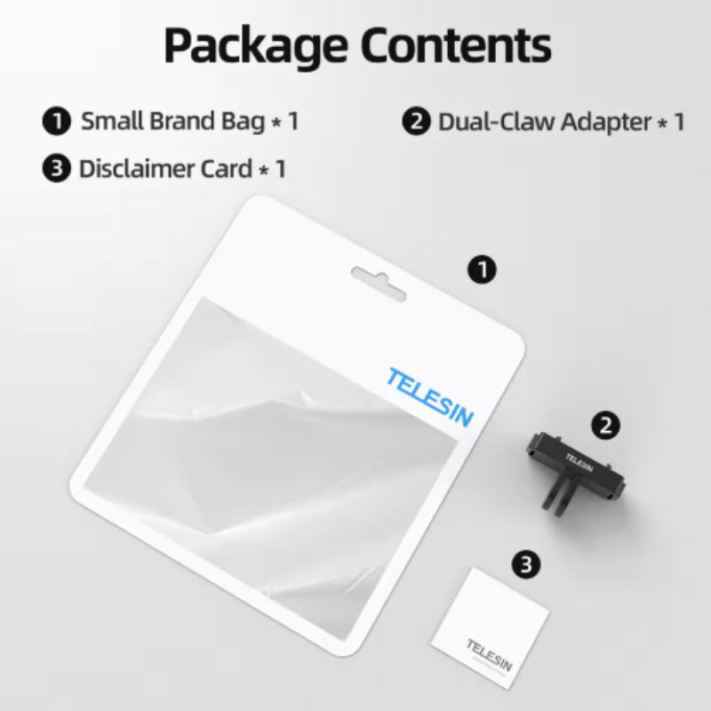 Telesin Insta360 X5 / X4 Air / X4 / Ace / Ace Pro / Ace Pro 2 Adapter Magnetic Base Mount - รูปที่ 6