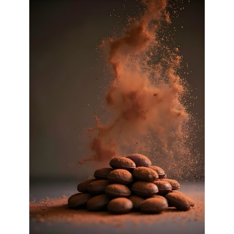 อัลมอนด์เคลือบช็อกโกแลต Chocolate Almond Dark70% 120g. ราคา ถูกที่สุด ดีลบีเคเค แกลเลอรีภาพที่ 3