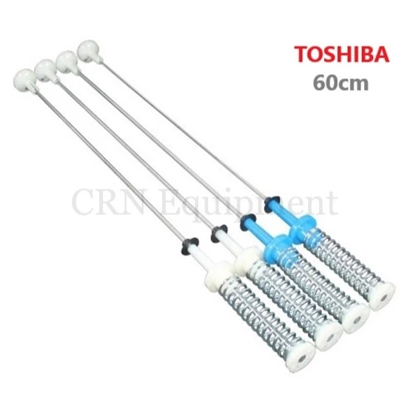 โช๊คหิ้งถัง TOSHIBA ยาว 60cm (ชุดละ 4เส้น) อะไหล่เครื่องซักผ้า อุปกรณ์เครื่องซักผ้า CRN604117-2