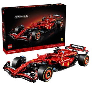 Lego 42207 Ferrari SF-24 F1 Car ((ของแท้ พร้อมส่งค่ะ))