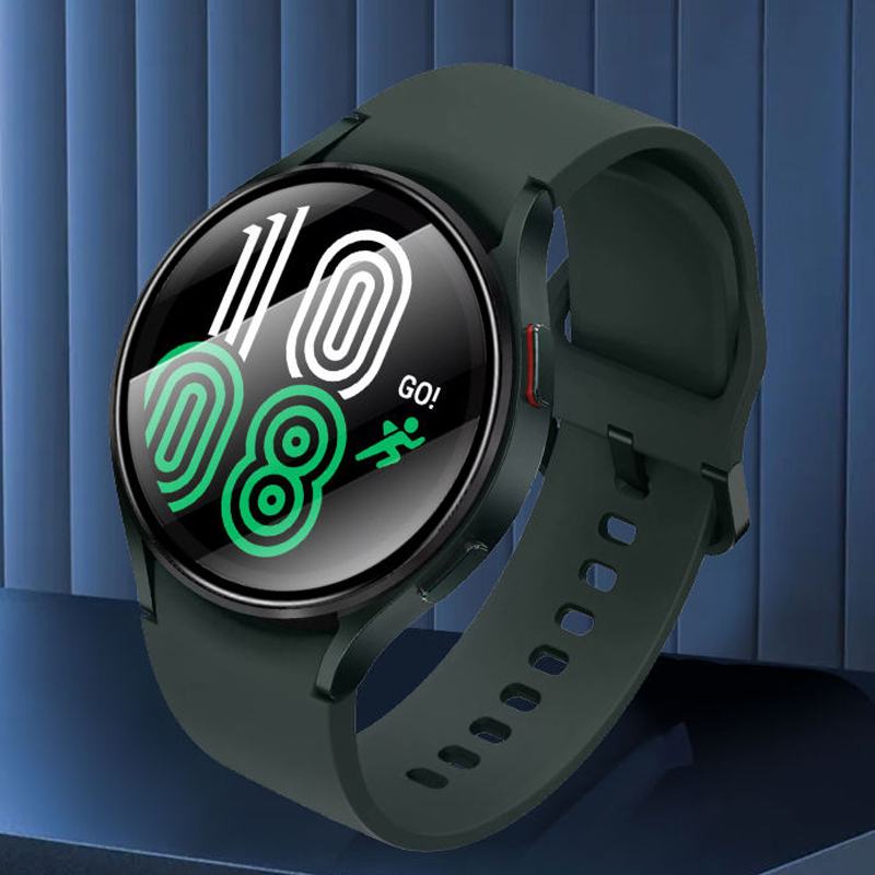 ฟิล์ม 3D Samsung Galaxy Watch 4/5/6/7 (40 มม./44 มม.) ฟิล์มป้องกันรอยขีดข่วนหน้าจอขอบโค้งแบบเต็มหน้าจอ