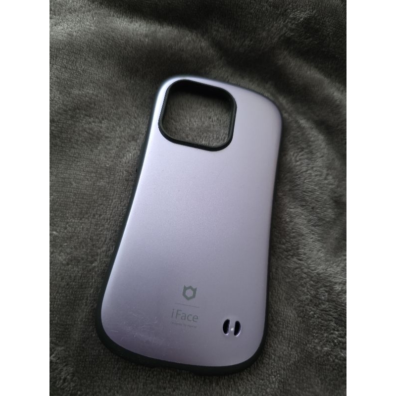 iFace case for iPhone14 Pro Pale Purple (Used)