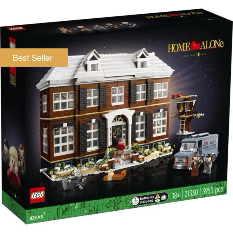 (พร้อมส่ง รับประกันกล่องสวย) Lego 21330 Home Alone เลโก้ของใหม่ ของแท้ 100%