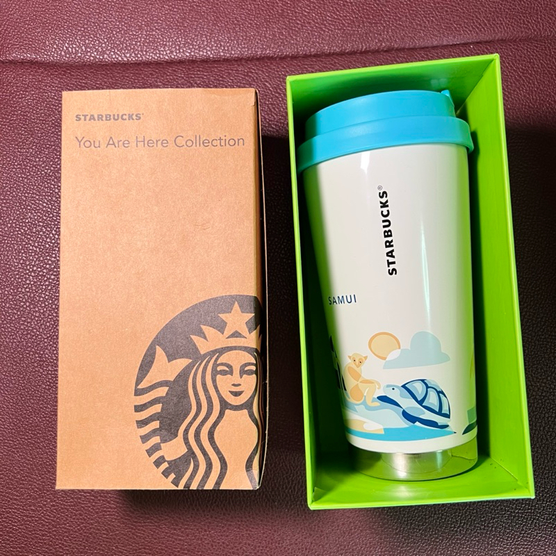 Samui tumbler (16 oz)  Starbucks special collectibles collection