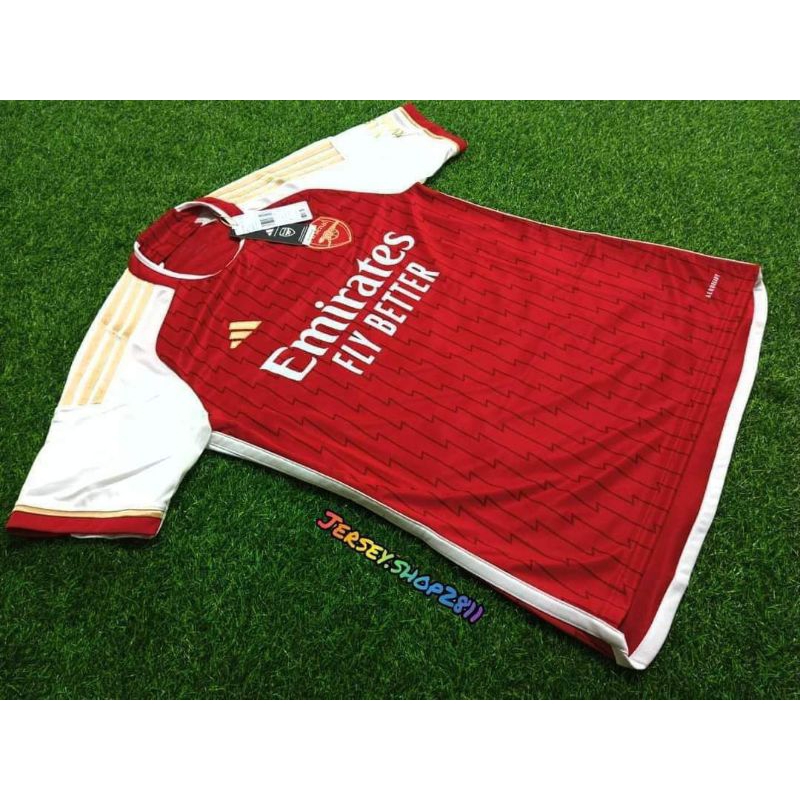 เสื้อฟุตบอลแท้ ทีมอาร์เซนอล 🔴 ชุดเหย้า  ปี 2023/24 เสื้ออาร์เซนอล adidas arsenal