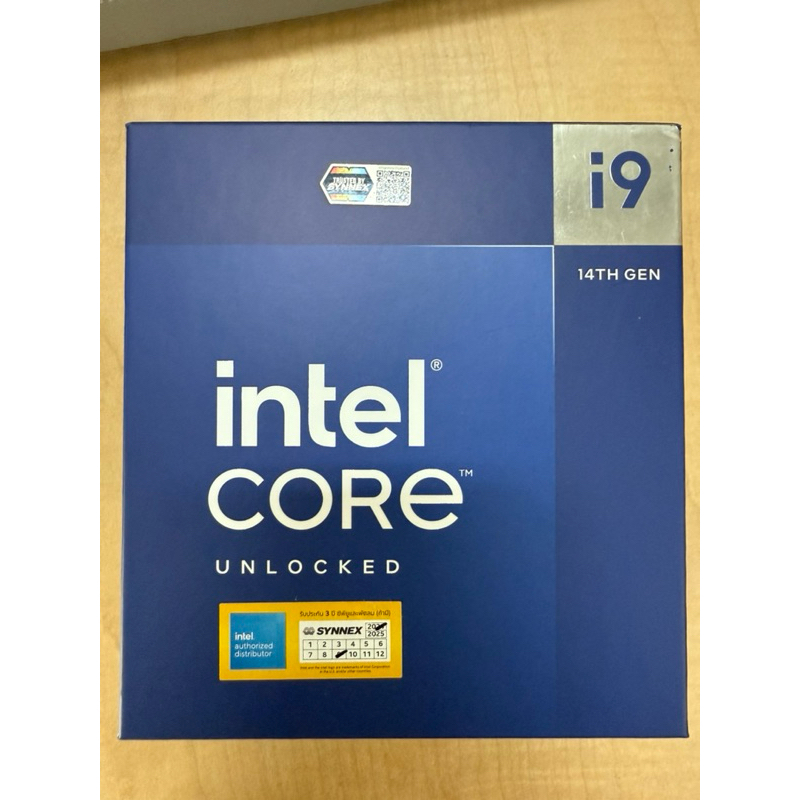 Intel Core i9-14900k มือสอง ประกัน synnex