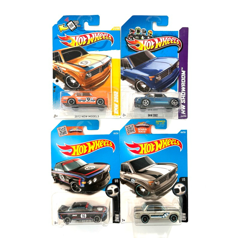 Hot Wheels | BMW 2002 ~ มี 3 สี | ‘73 BMW 3.0 CSL RACE CAR | 🇺🇸เป็นสินค้าแพคอเมริกา✈️ | 📦สินค้ามีพร้