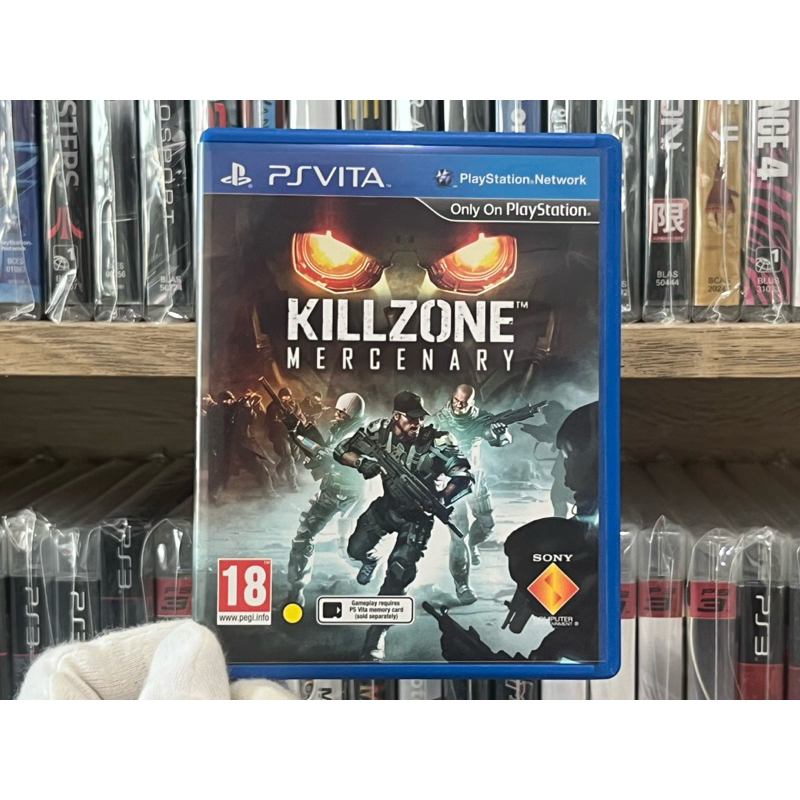 Ps VITA - Killzone Mercenary