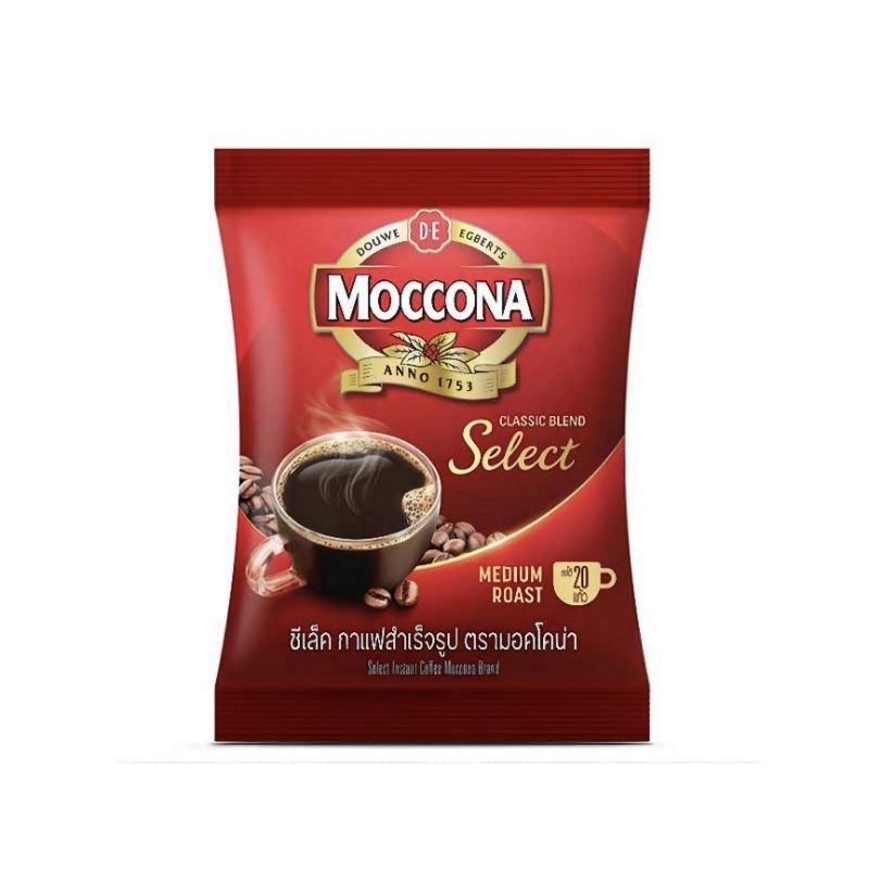 มอคโคน่า ซีเล็ค กาแฟสำเร็จรูป 40 ก. 1 ซอง