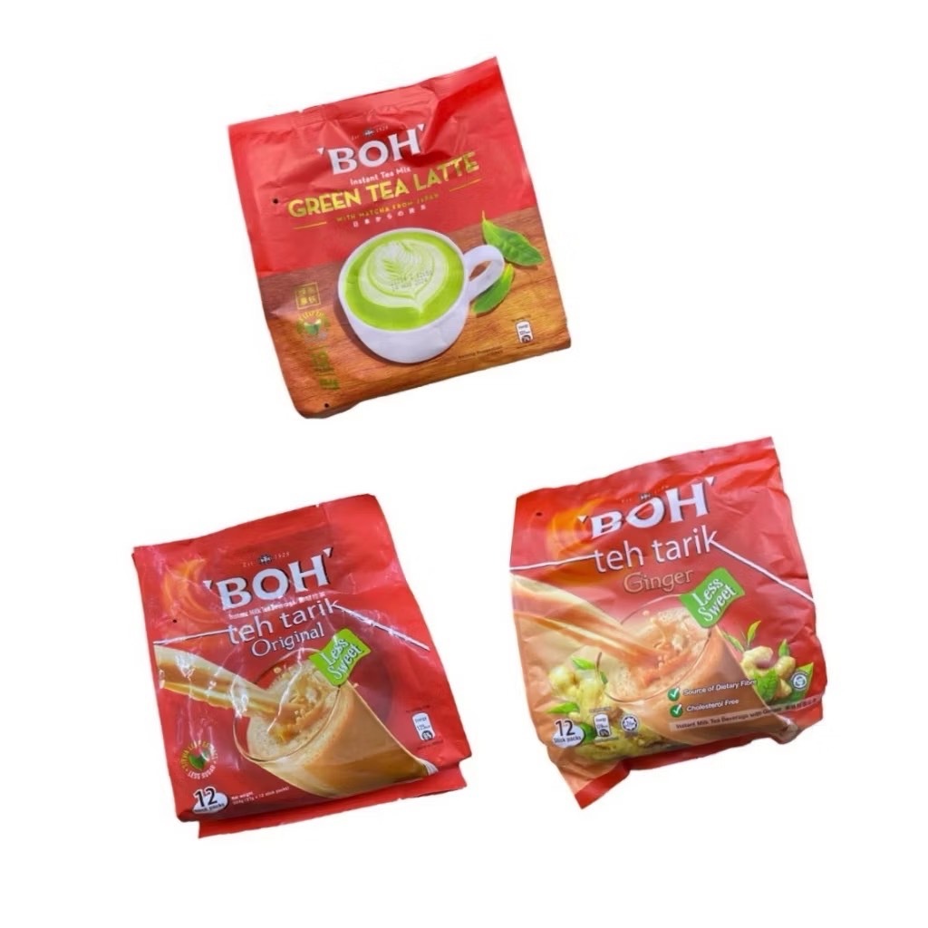 Boh 3 in 1 ชาโบ๊ มีหลายรสให้เลือก