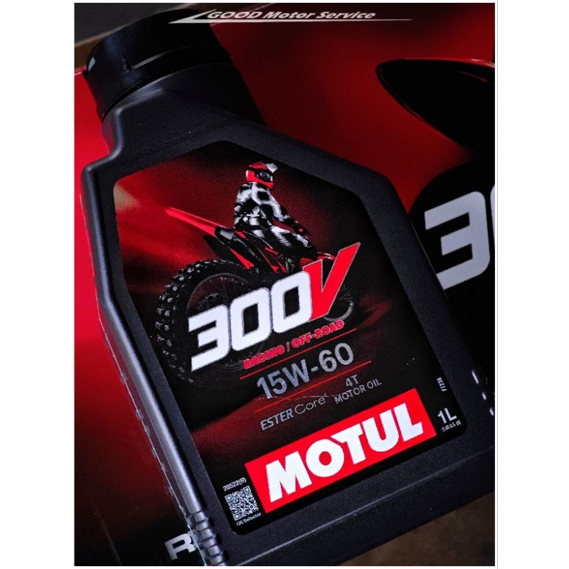 น้ำมันเครื่อง Motul 300V 4T Factory Line 15W-60
