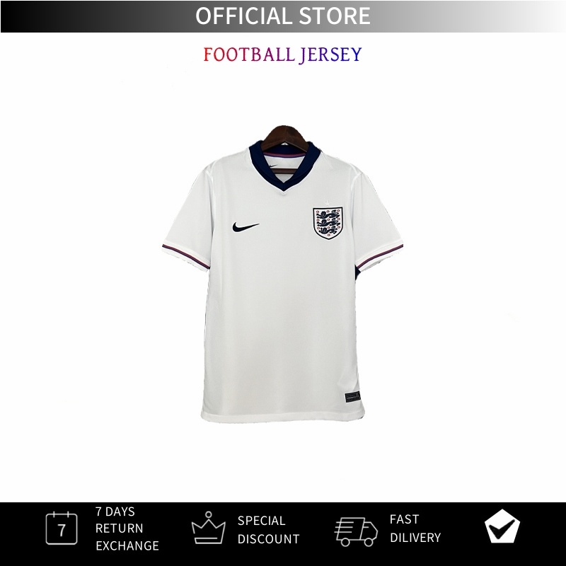 Authentic Nike Football Shirt ＆ Shorts " England " 24-25 Home / Away Team Jersey
