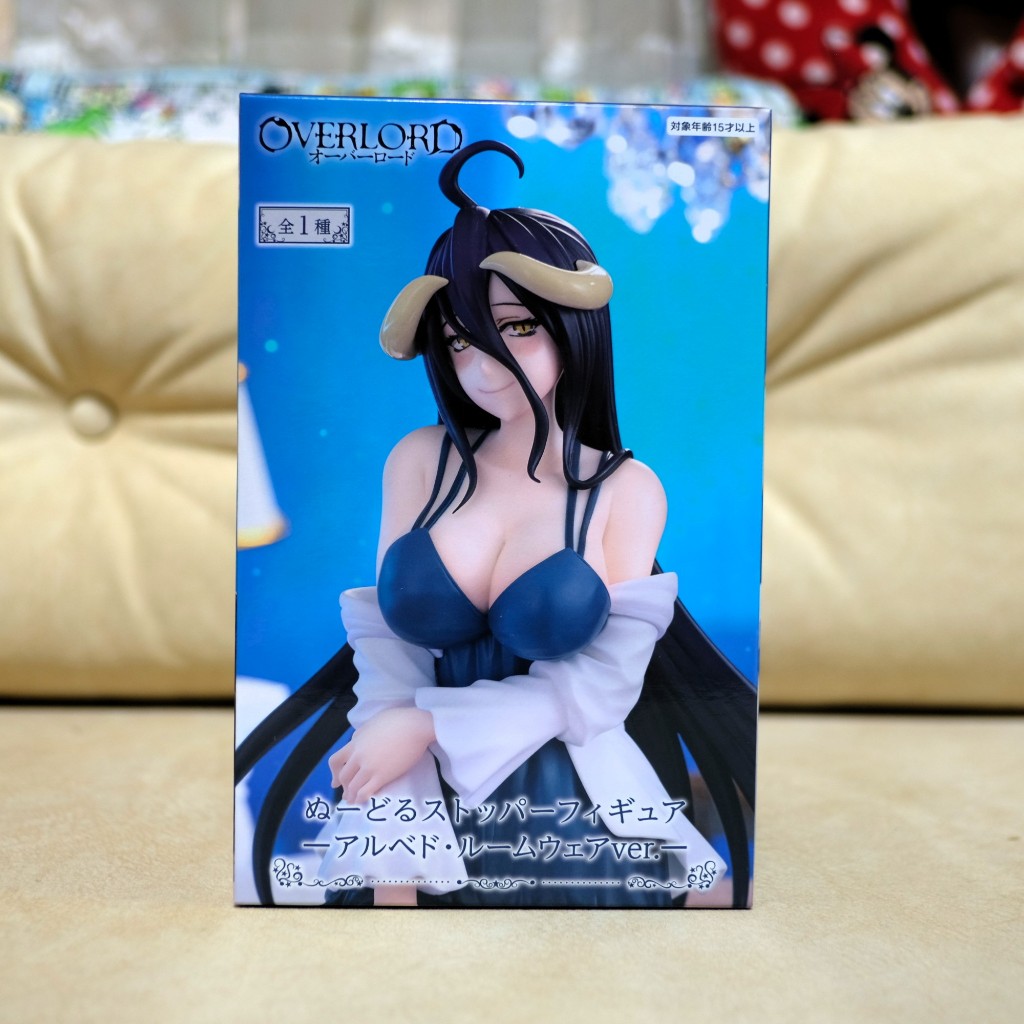 [มือ1] Overlord Albedo Noodle Stopper Figure Room Wear ver. (FuRyu)