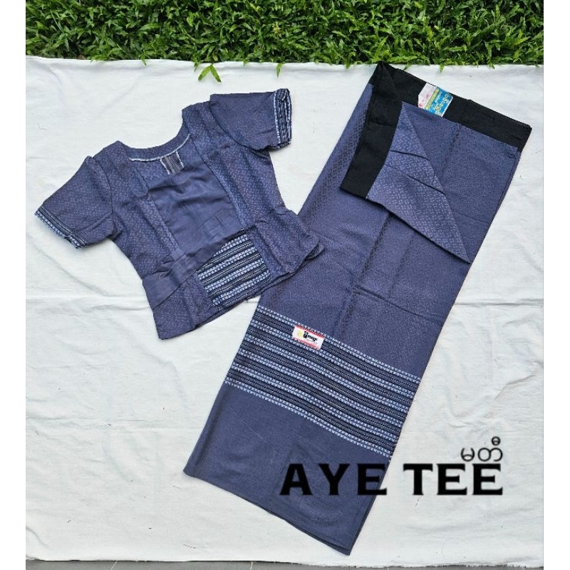 09မွန်ဇာဝမ်းဆက် ชุดพื้นเมือง ชุดมอญ SIZE:L เสื้อผ้า Women ผู้หญิง