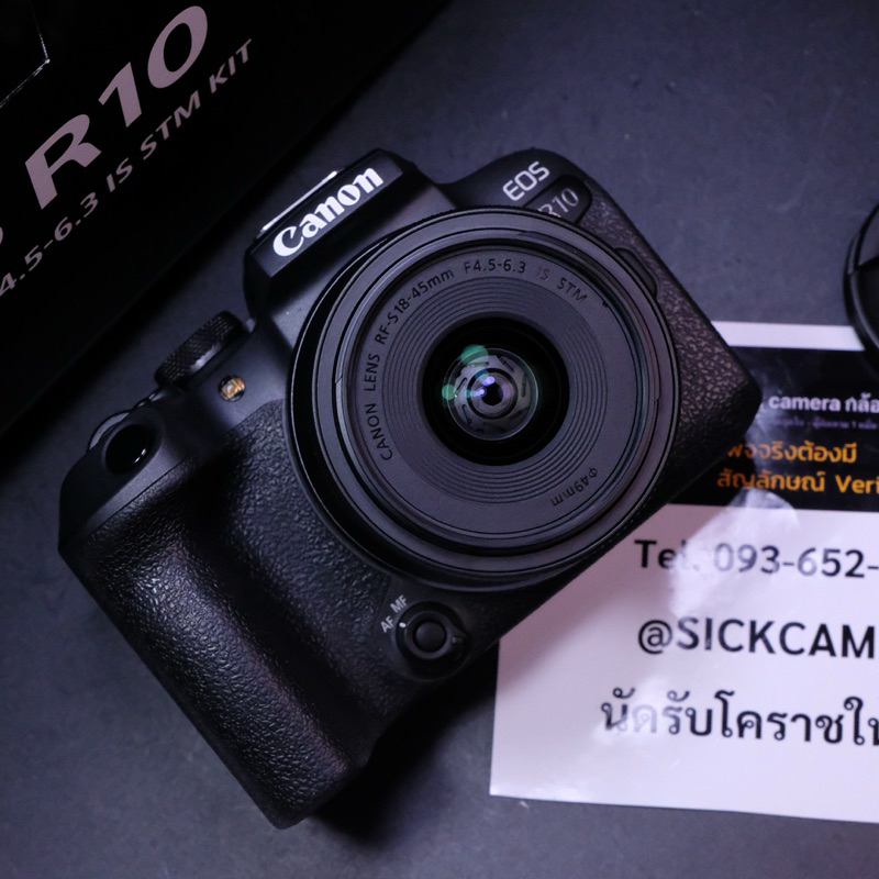 Canon EOS R10 (มือสอง)