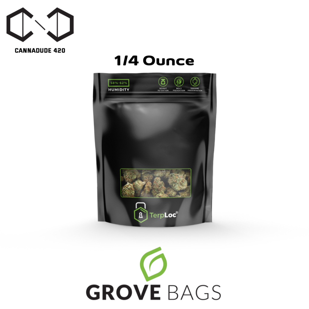 [ของแท้] Grove Bags ถุงบ่ม ซองบ่ม ขนาด 1/4 oz หรือ 7g คุณภาพเทียบเท่า Boveda Boost Integra Grovebags