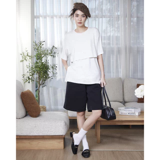 Nitan (นิทาน) เสื้อให้นม รุ่น Gigi Maternity and Nursing Top