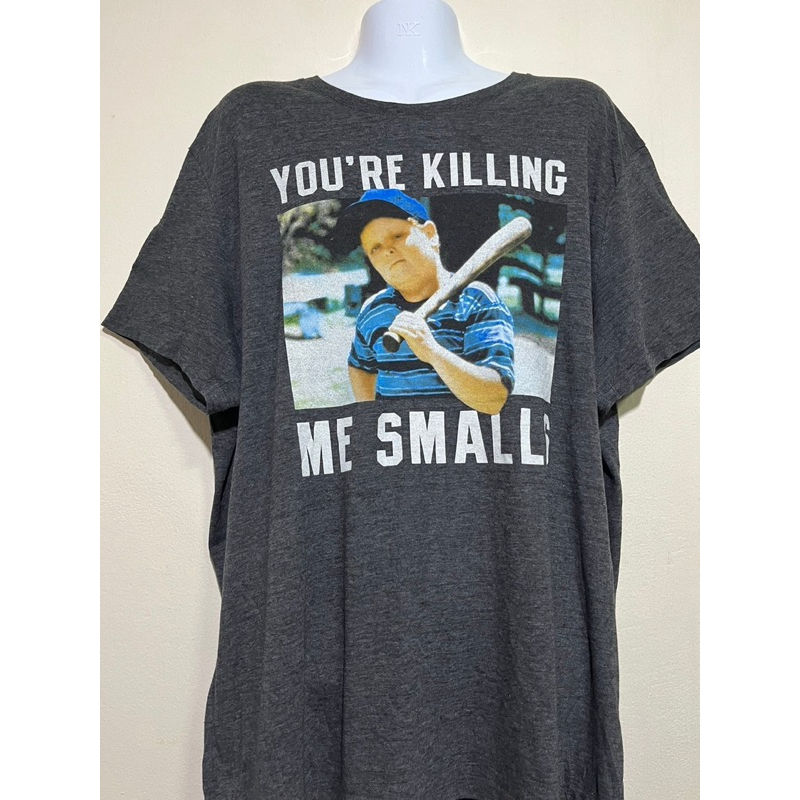 (2XL) เสื้อยืดThe Sandlot T-Shirt Movie Tee “You’re Killing Me Smalls”
