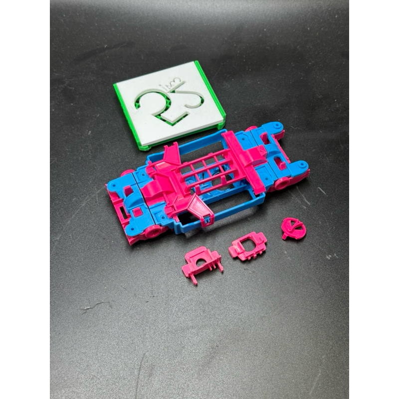 Tamiya mini 4WD MS L suspension ( โช้ค ) ชมพู ฟ้า