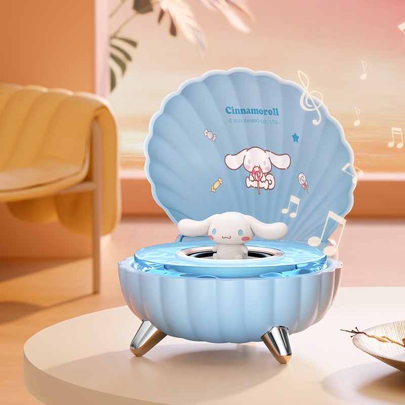Sanrio Shell คุณภาพสูง Kuromi Audio ของขวัญวันเกิดสาวน่ารักลําโพงบลูทูธไร้สาย