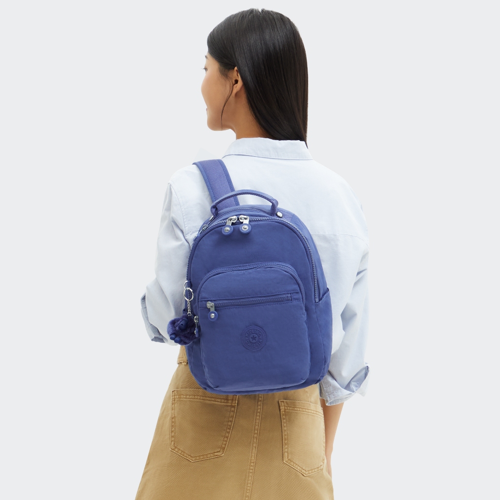 กระเป๋า KIPLING รุ่น SEOUL S สี OCEAN BLUE