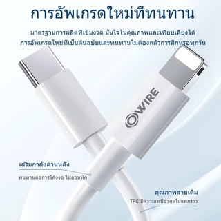 สายชาร์จ ชาร์จไว PD 20W สายชาต หัวชาร์จ รองรับ ซีรีส์ทั้งหมด การรับ