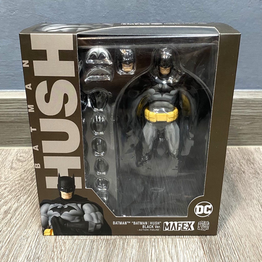 Mafex 126 - Batman HUSH - Black Version 1:12 (มีสินค้าพร้อมส่ง) มือ2-แท้ลิขสิทธิ์