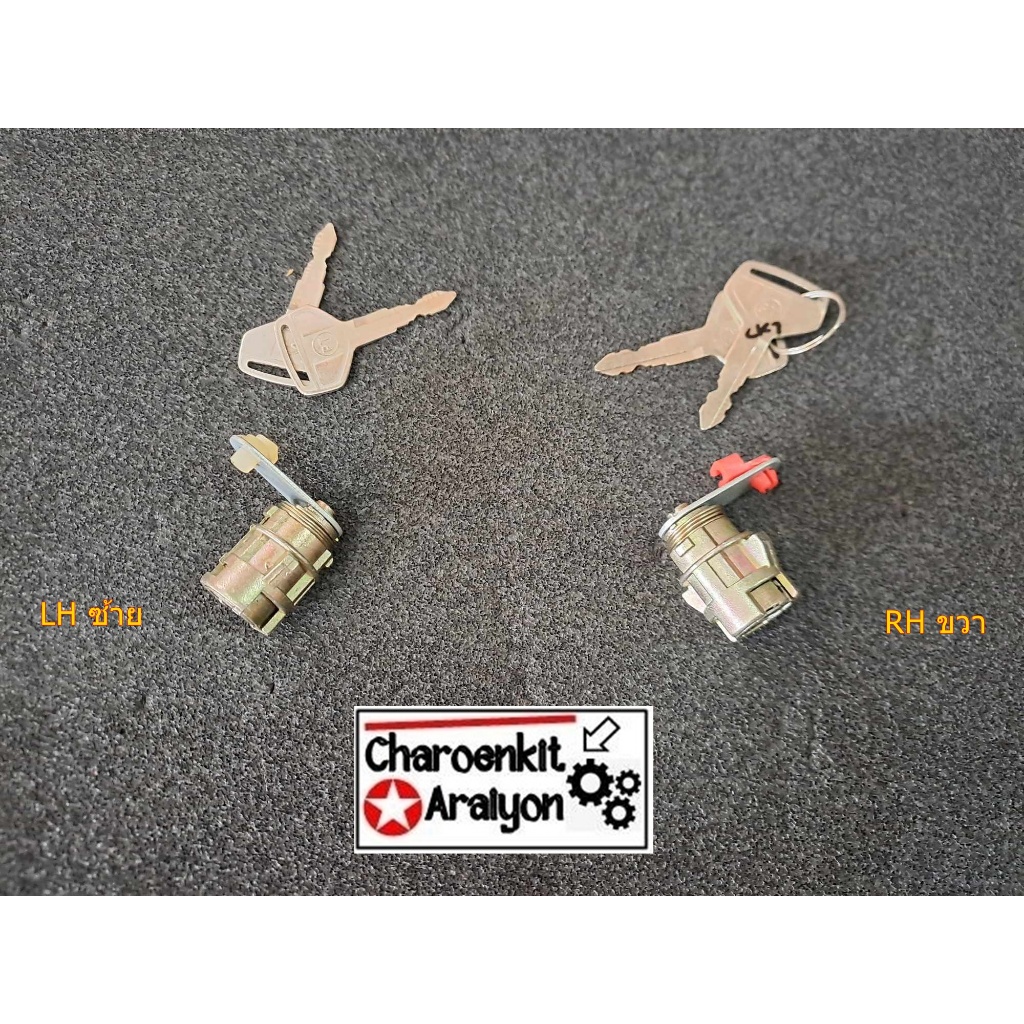 กุญแจประตูรถยนต์ TOYOTA โตโยต้า ไฮเอท LH112 LH125 LH172 LH184 หัวจรวด L/R เลือก