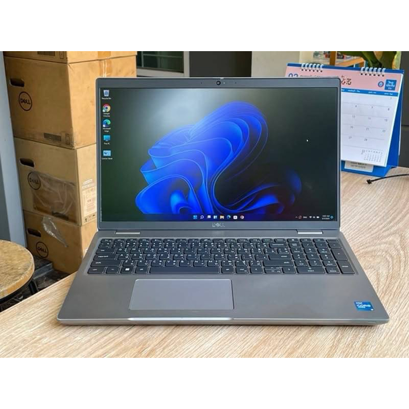 DELL Precision M3561 i5-11500H SSD512GB RAM16G NVIDIA Quadro T600 (4GB GDDR6)มือสอง สำหรับงานออกแบบ 
