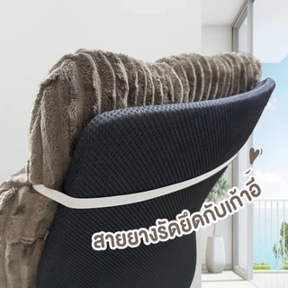 เบาะรองนั่ง ผ้าสีพื้น นุ่มมากช่วยลดแรงกดทับได้ดี มีผ้าสองชนิดให้เลือก ผ้าขนมิ้งค์และกำมะหยี่ร่อง