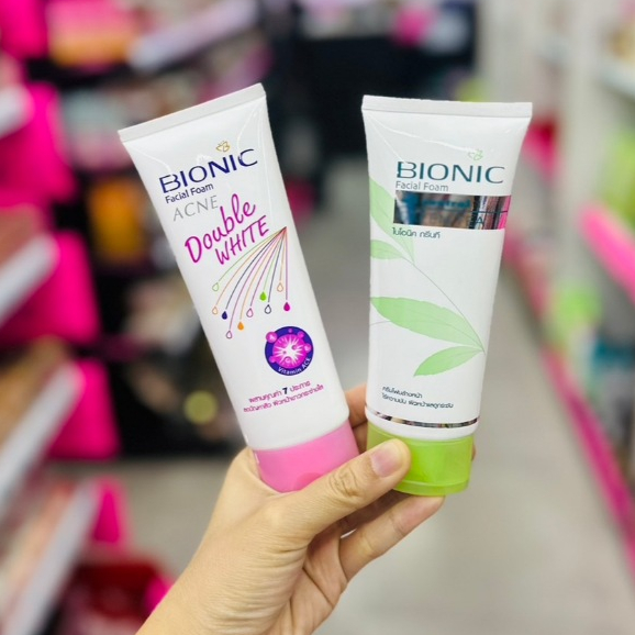 🔥69.-🔥[1 หลอด] Bionic ไบโอนิค โฟมล้างหน้า 80 กรัม มี 2 สูตร ให้เลือก